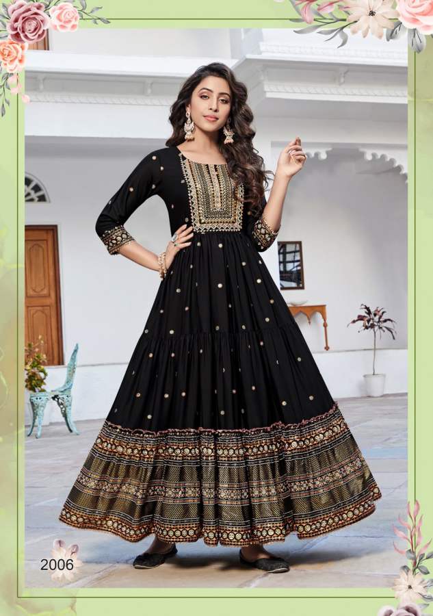 Festival Tadka 2 Heavy Rayon Exclusive Wear Fancy Kurti With Sharara Collection